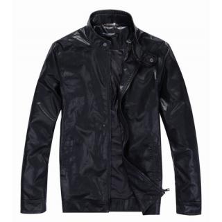 Veste Dolce & Gabbana en Cuir Pas Cher Pour Homme